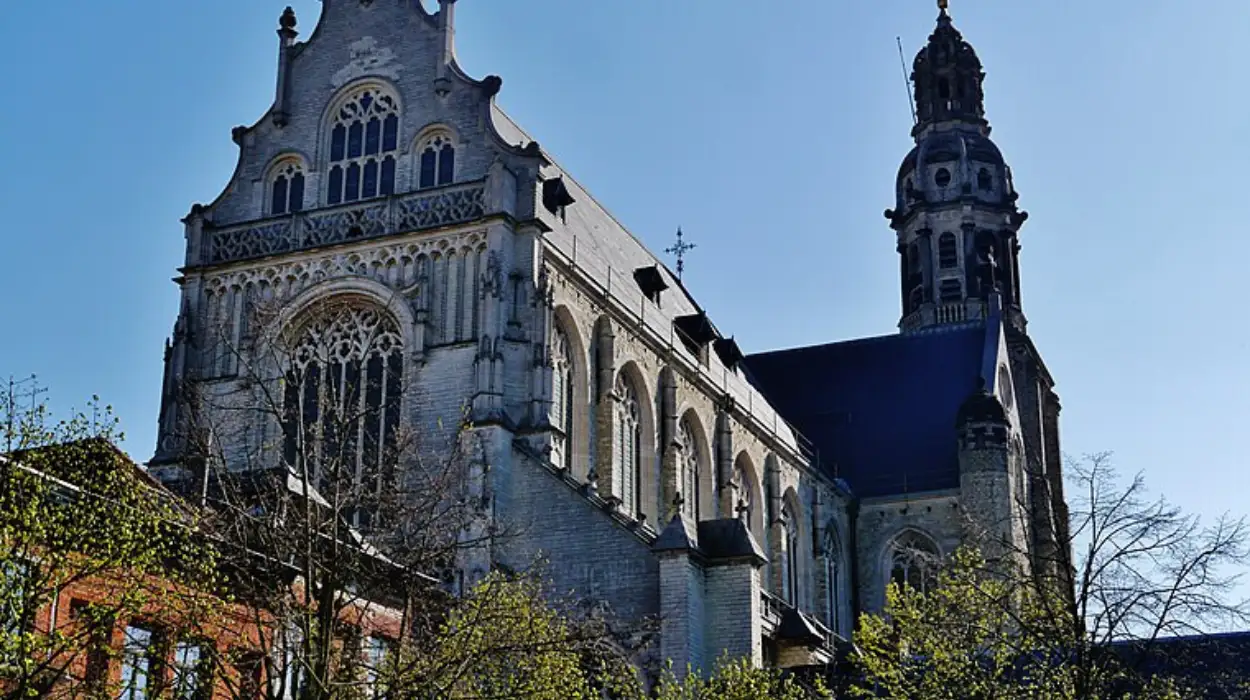 St. Andrew’s Church in Antwerp holds Pride prayer to promote LGBTQ+ acceptance