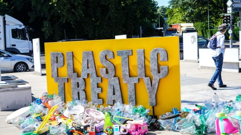 Stalemate in Geneva negotiations jeopardizes crucial global treaty on plastic pollution