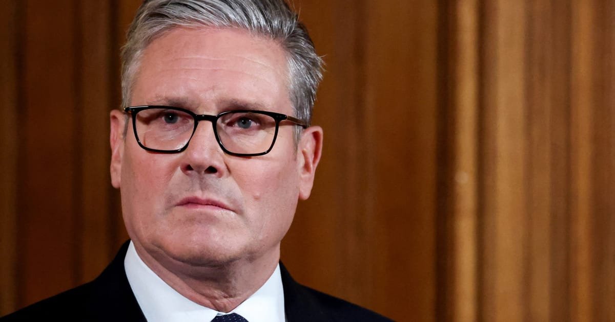 Starmer leads criticism of Israel's military plans for Gaza City takeover