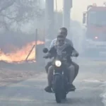 Strong winds exacerbate wildfires in Greece, prompting evacuations and emergency responses