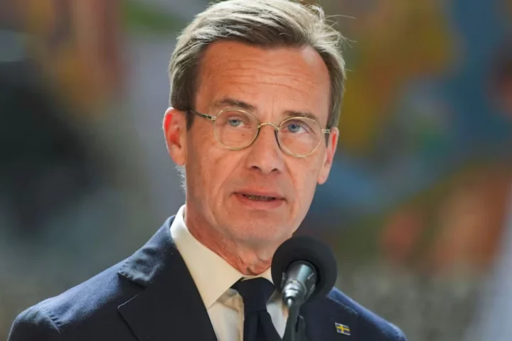 Sweden's PM to join virtual Coalition of the Willing meeting ahead of Zelensky's US visit