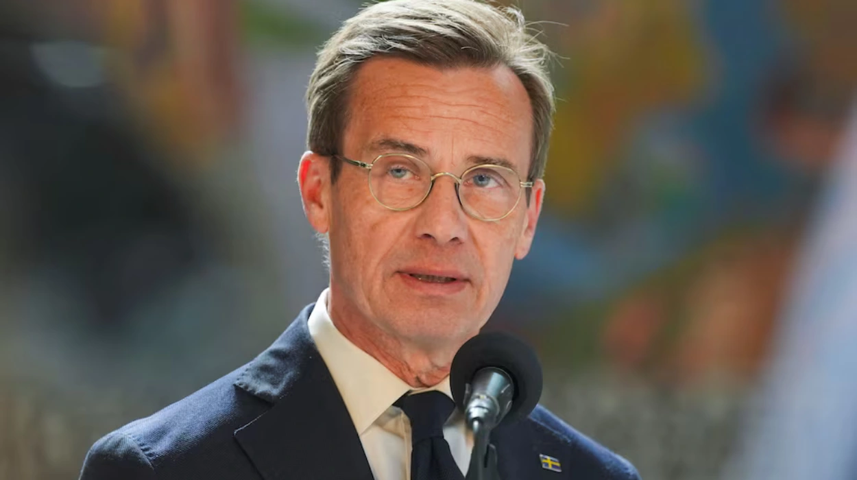 Sweden's PM to join virtual Coalition of the Willing meeting ahead of Zelensky's US visit
