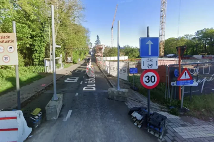 Tervuren cyclists' union calls for expanded 30 km/h speed limits near schools