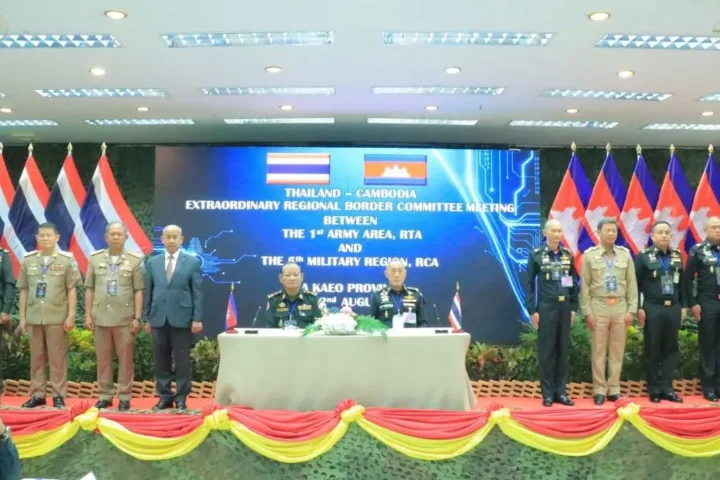 Thailand and Cambodia agree to clear landmines and resolve border disputes after recent conflict