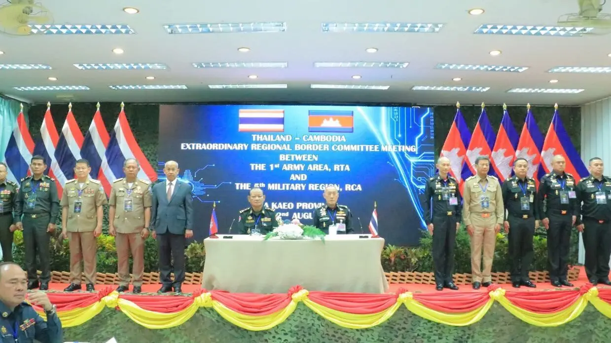Thailand and Cambodia agree to clear landmines and resolve border disputes after recent conflict
