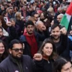 Thousands in Buenos Aires protest Gaza genocide, demanding justice and solidarity for Palestinians amidst police repression