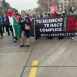 Thousands in Chile protest against hunger deaths in Gaza amid ongoing conflict