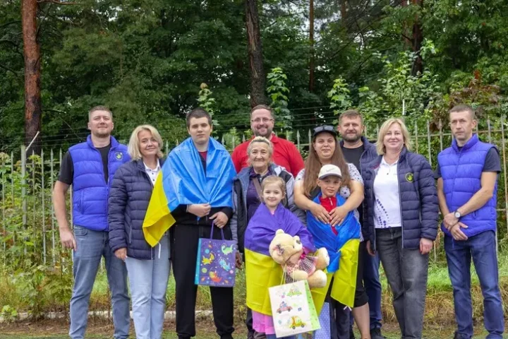 Three children and a disabled man returned from Russia and occupied territories