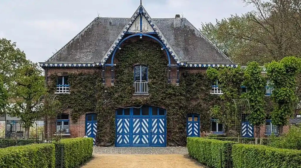 Tivoli Castle in Mechelen begins roof restoration following January fire