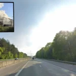 Truck carrying 20 tons of scrap metal catches fire on E34 near Stekene
