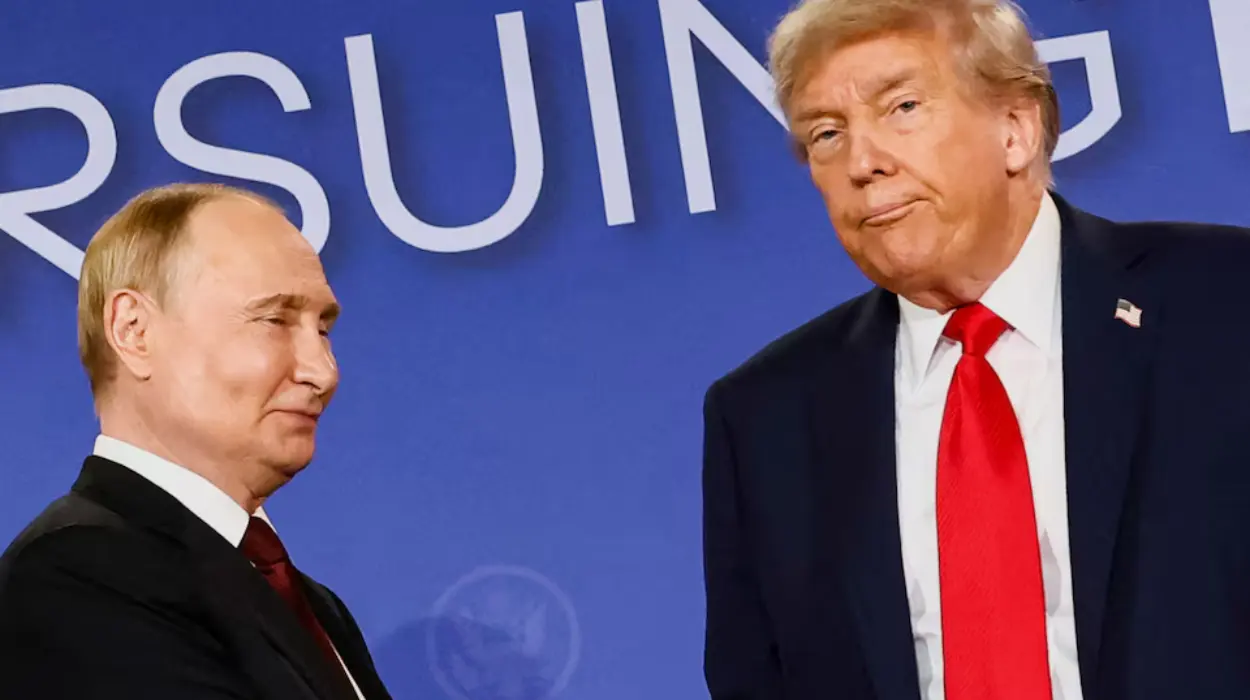 Trump and Putin's Anchorage summit: a staged peace effort without real progress