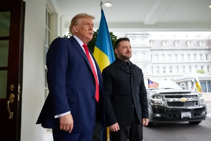 Trump and Zelenskyy meeting signals potential shift in US-Ukraine relationship
