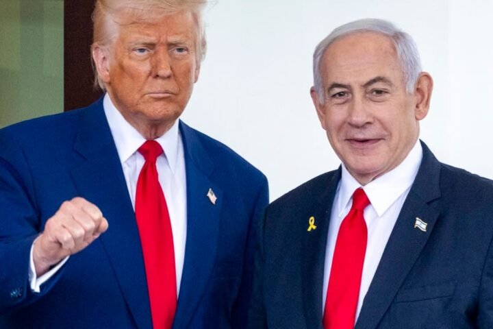 Trump claims Netanyahu is a war hero while asserting the same for himself