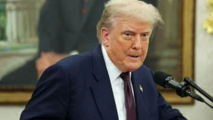 Trump indicates Putin is not required to meet Zelensky before their discussions