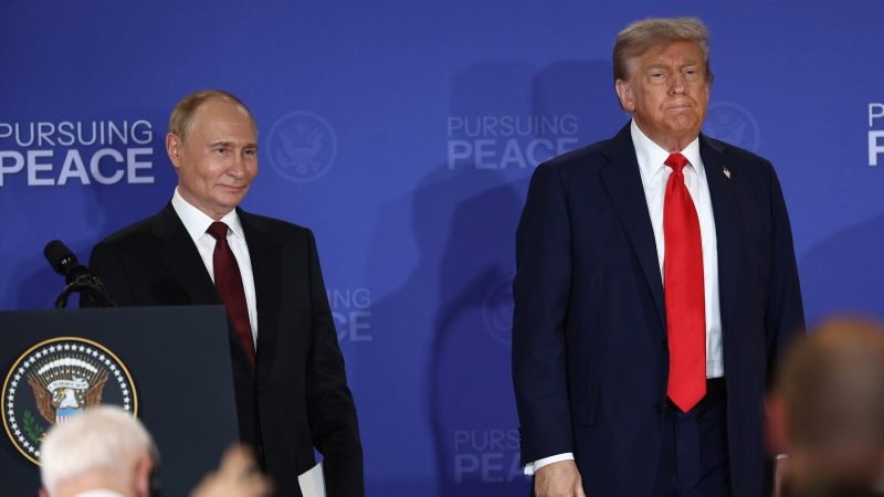 Trump places responsibility for Ukraine peace on Zelensky after Alaska summit with Putin