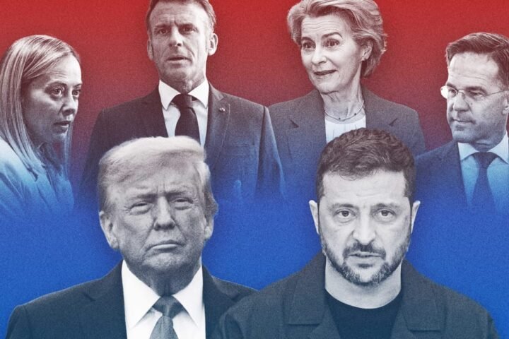 Trump pressures Zelenskyy to make concessions to Russia during critical White House talks