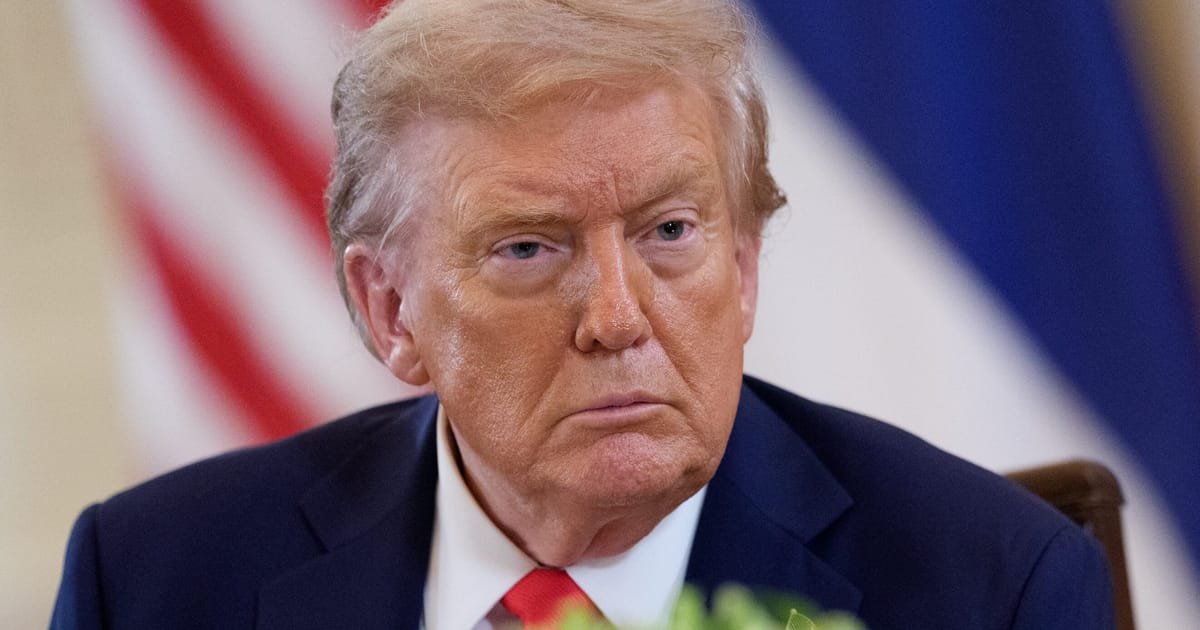 Trump reacts to Ukraine's drone strikes on Russian pipeline supplying Hungary