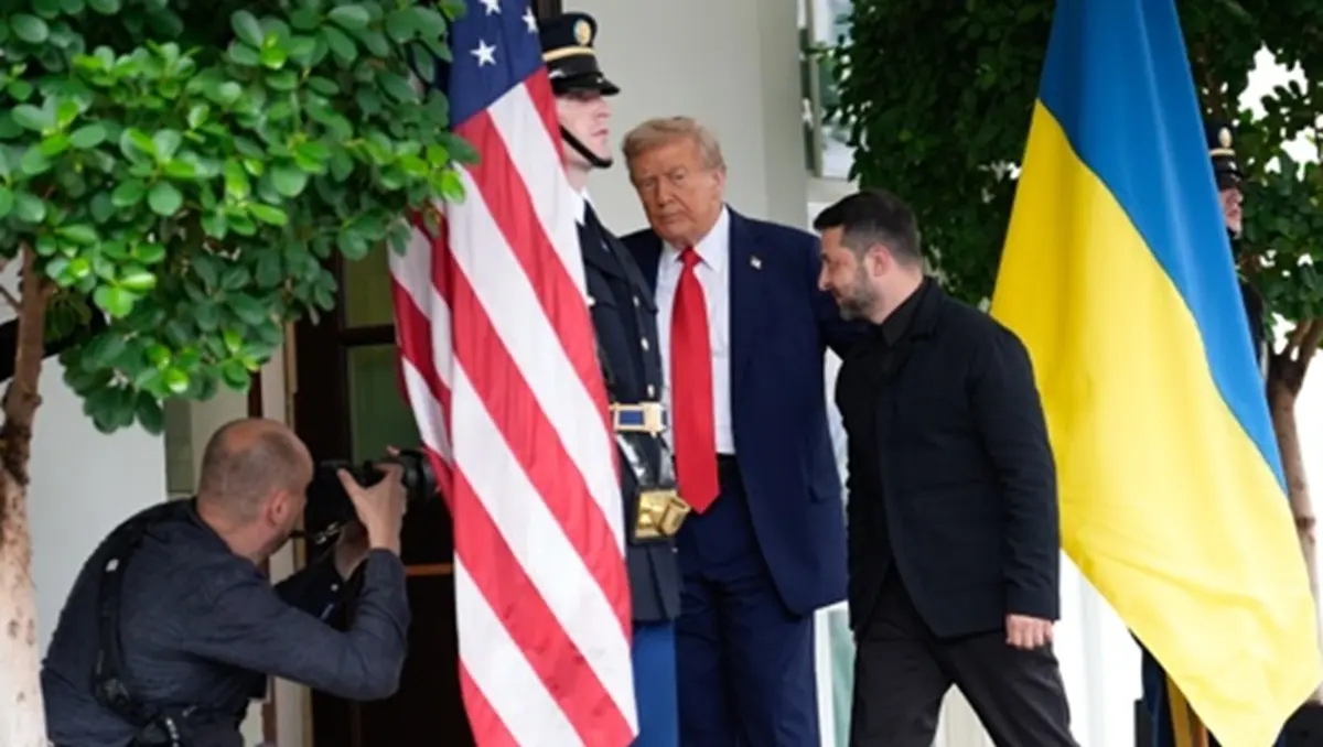 Trump sees potential for trilateral summit with Putin and Zelensky to resolve conflict