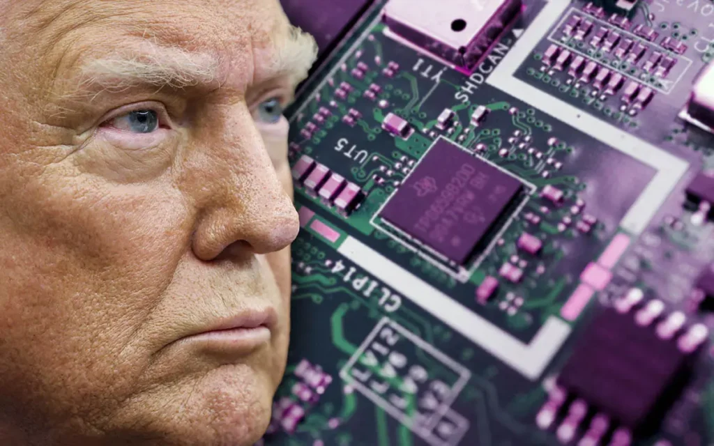 Trump’s 100% semiconductor tariff aims to boost U.S. tech production and investment
