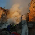 Two children dead in Kyiv attack as rescue efforts continue to search for survivors