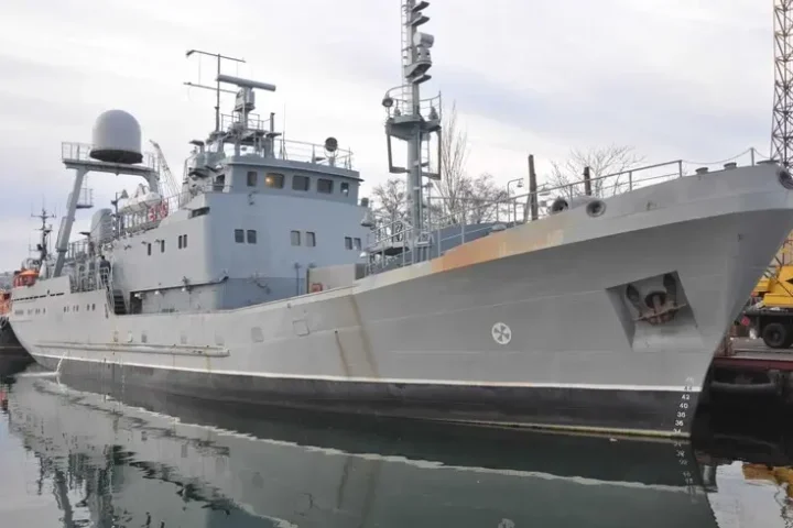 Two sailors confirmed dead following strike on Ukrainian naval vessel