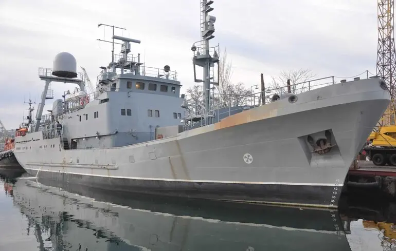 Two sailors confirmed dead following strike on Ukrainian naval vessel