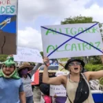 U.S. judge halts construction at controversial immigration detention center in Florida