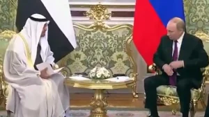 UAE and Russia discuss energy and investment collaboration during Bin Zayed's Moscow visit