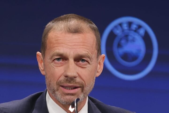 UEFA president criticizes plans for European football matches outside the continent