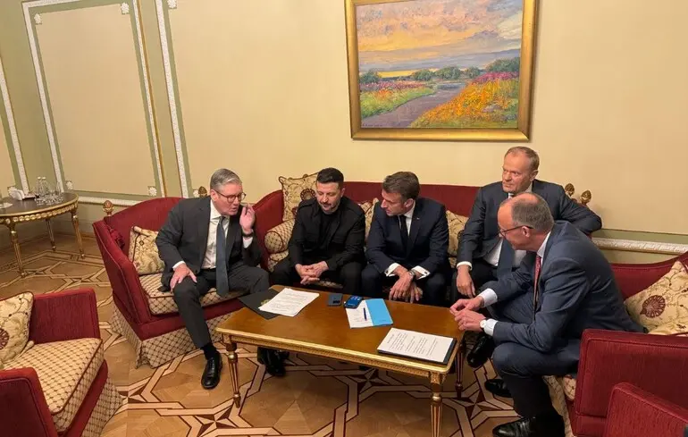 Ukraine and allies to meet in the UK ahead of Trump-Putin summit