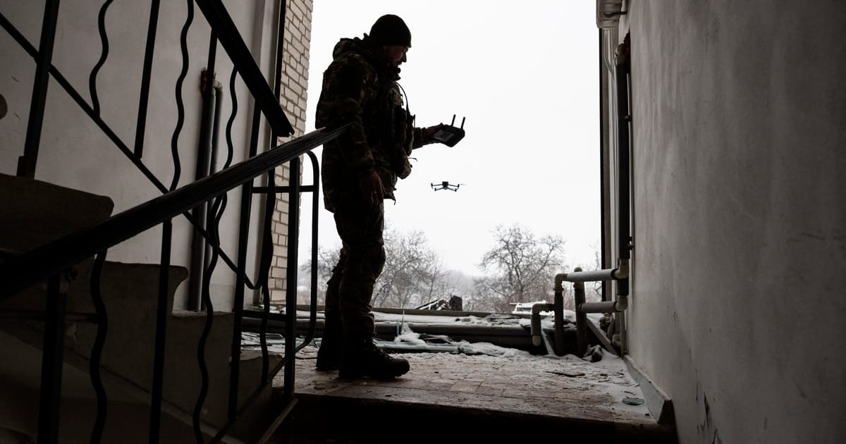Ukraine and Russia exchange drone attacks on independence day