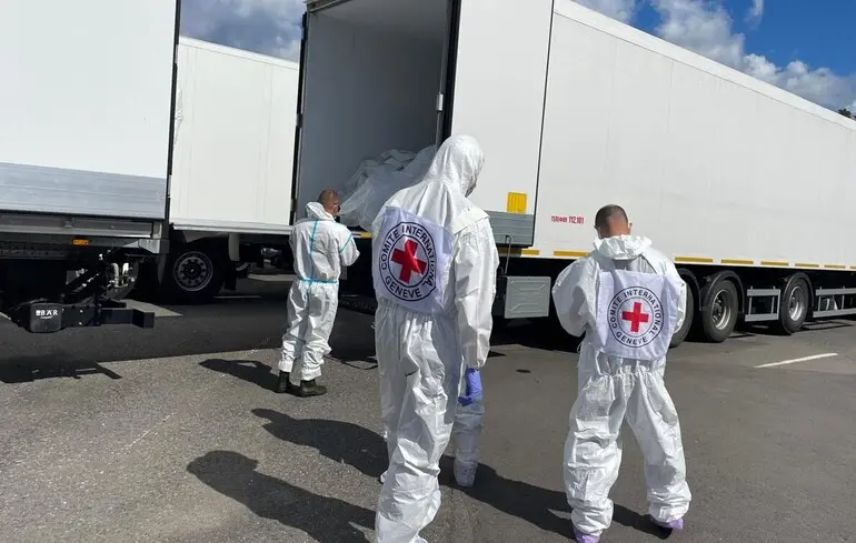 Ukraine repatriates over 10,000 fallen defenders' remains in 2025