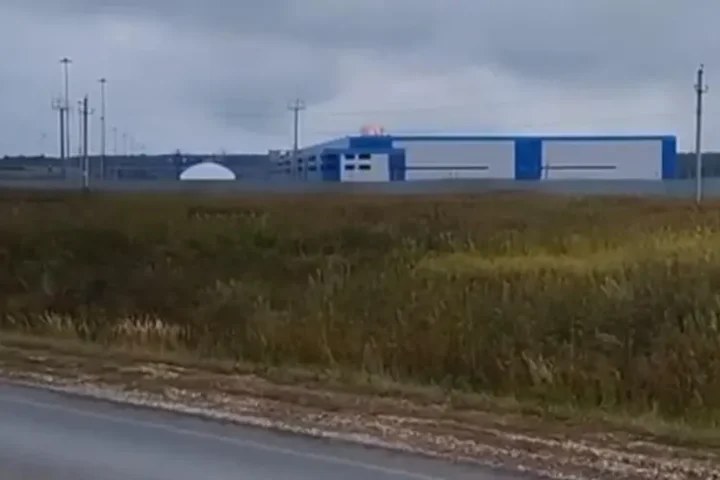 Ukrainian drones strike logistics hub storing Russian Shahed drones in Tatarstan
