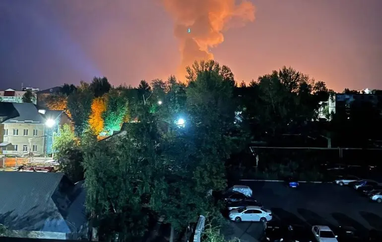 Ukrainian forces confirm strike on Saratov oil refinery as part of efforts to weaken Russia's military economy