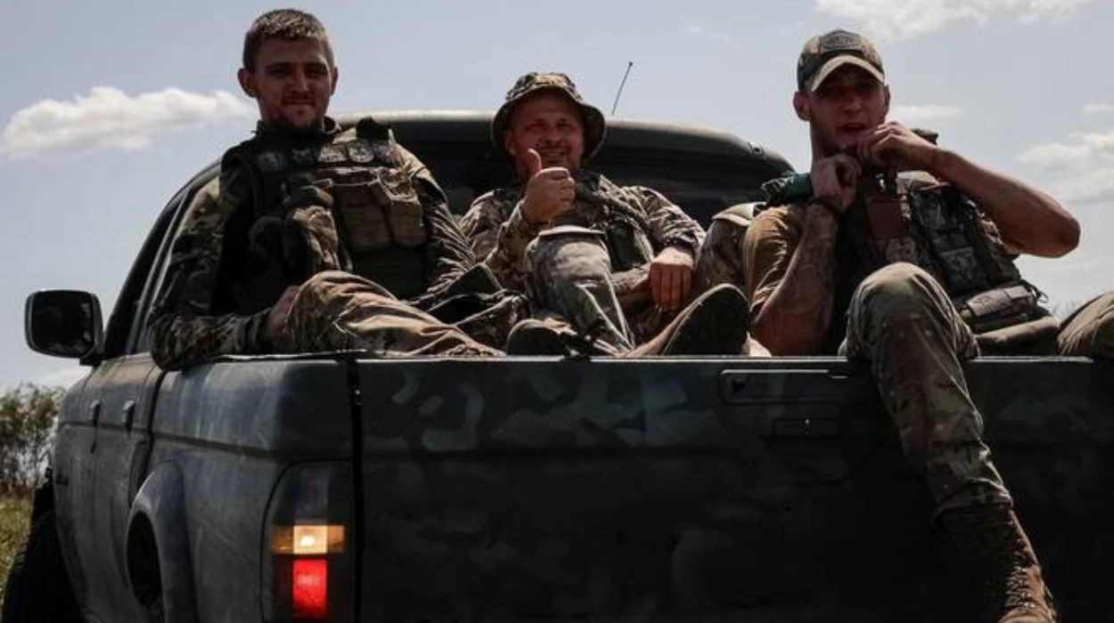 Ukrainian forces successfully reclaim Bezsalivka village in Sumy region from Russia