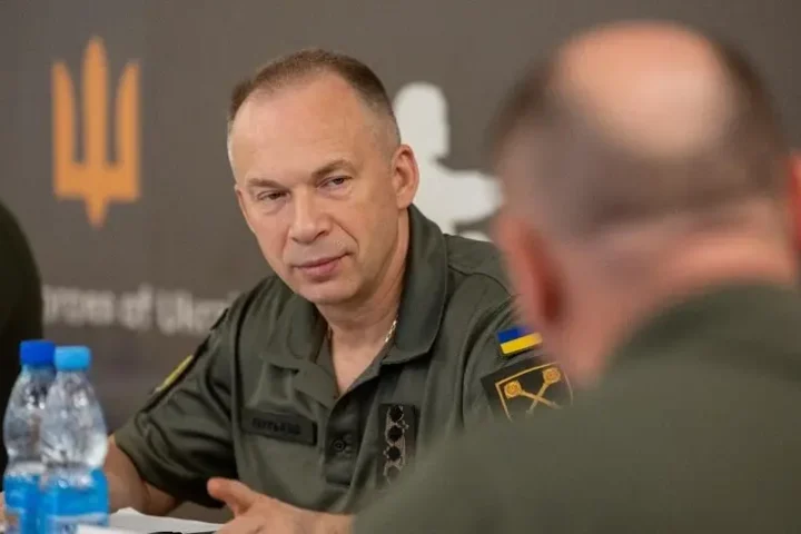 Ukrainian military chief emphasizes development of robotic systems for wounded evacuation