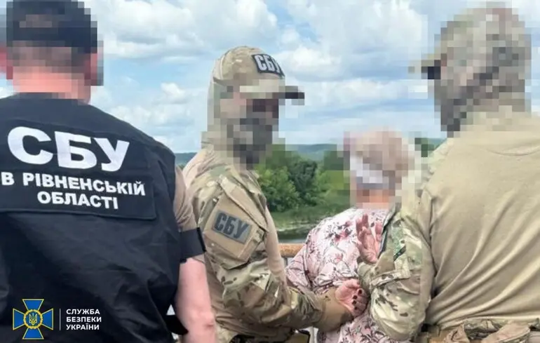 Ukrainian security agency uncovers Russian spy recruiting woman for anti-Ukrainian propaganda
