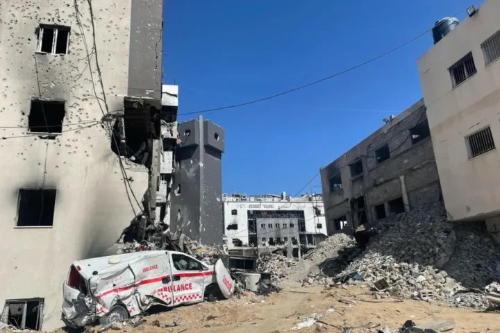 UN calls for investigation into Israeli airstrike on Gaza hospital that killed journalists