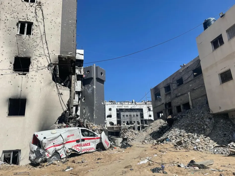 UN calls for investigation into Israeli airstrike on Gaza hospital that killed journalists
