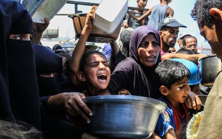 UN declares famine in Gaza as humanitarian crisis escalates, affecting over half a million people