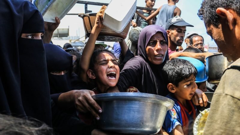 UN declares famine in Gaza as humanitarian crisis escalates, affecting over half a million people