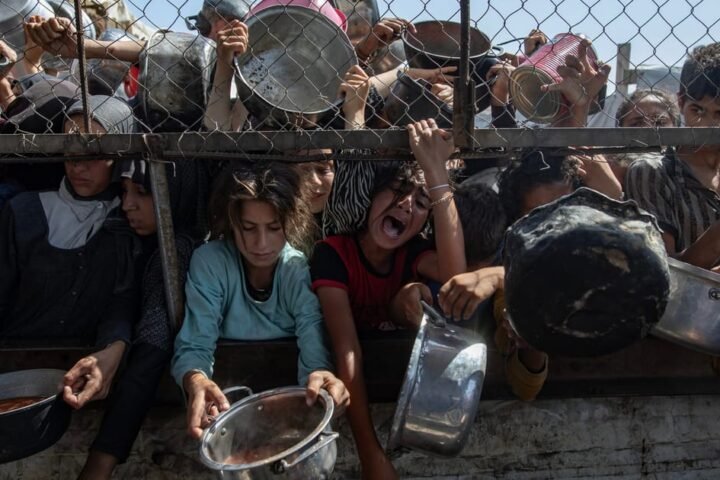 UN report highlights famine conditions in Gaza amid escalating humanitarian crisis