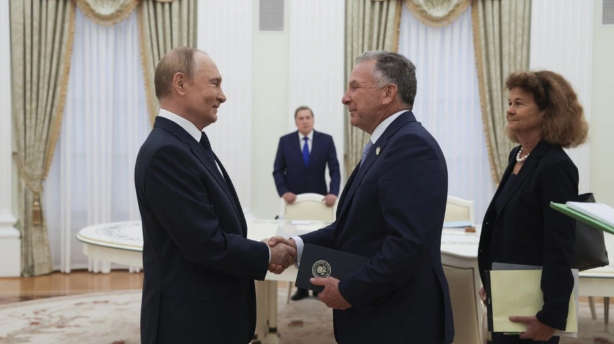 US envoy discusses ceasefire with Putin ahead of Trump’s deadline for Ukraine peace