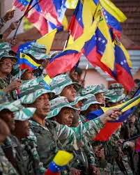 Venezuela boosts Bolivarian militia and rebuts US 'narco-state' claims