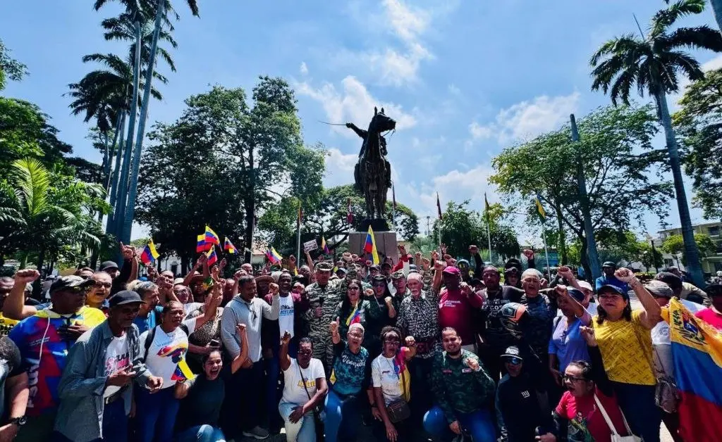 Venezuela launches enlistment campaign amid rising U.S. military presence in the Caribbean