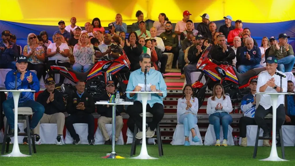 Venezuela launches 'Peace Quadrants' initiative amid U.S. military presence in the Caribbean