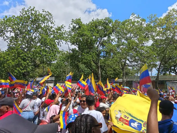 Venezuela rallies nationwide to affirm sovereignty amidst U.S. accusations