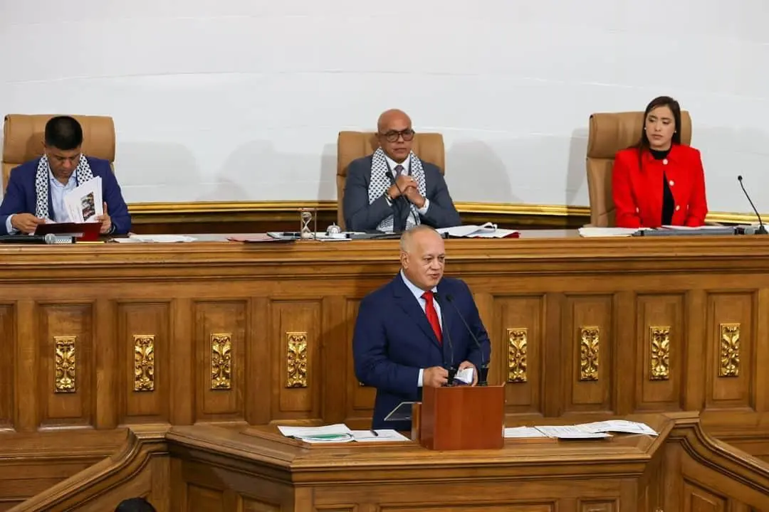 Venezuela unveils evidence of terrorist plot linked to drug trafficking networks