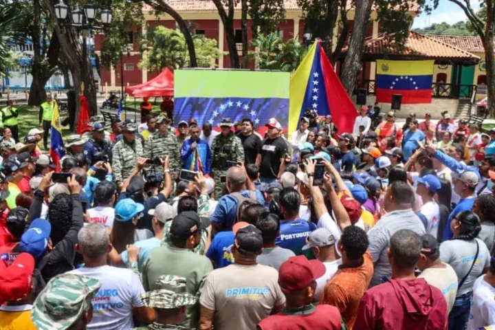 Venezuelan defense minister highlights patriotic sentiment behind new enlistment campaign