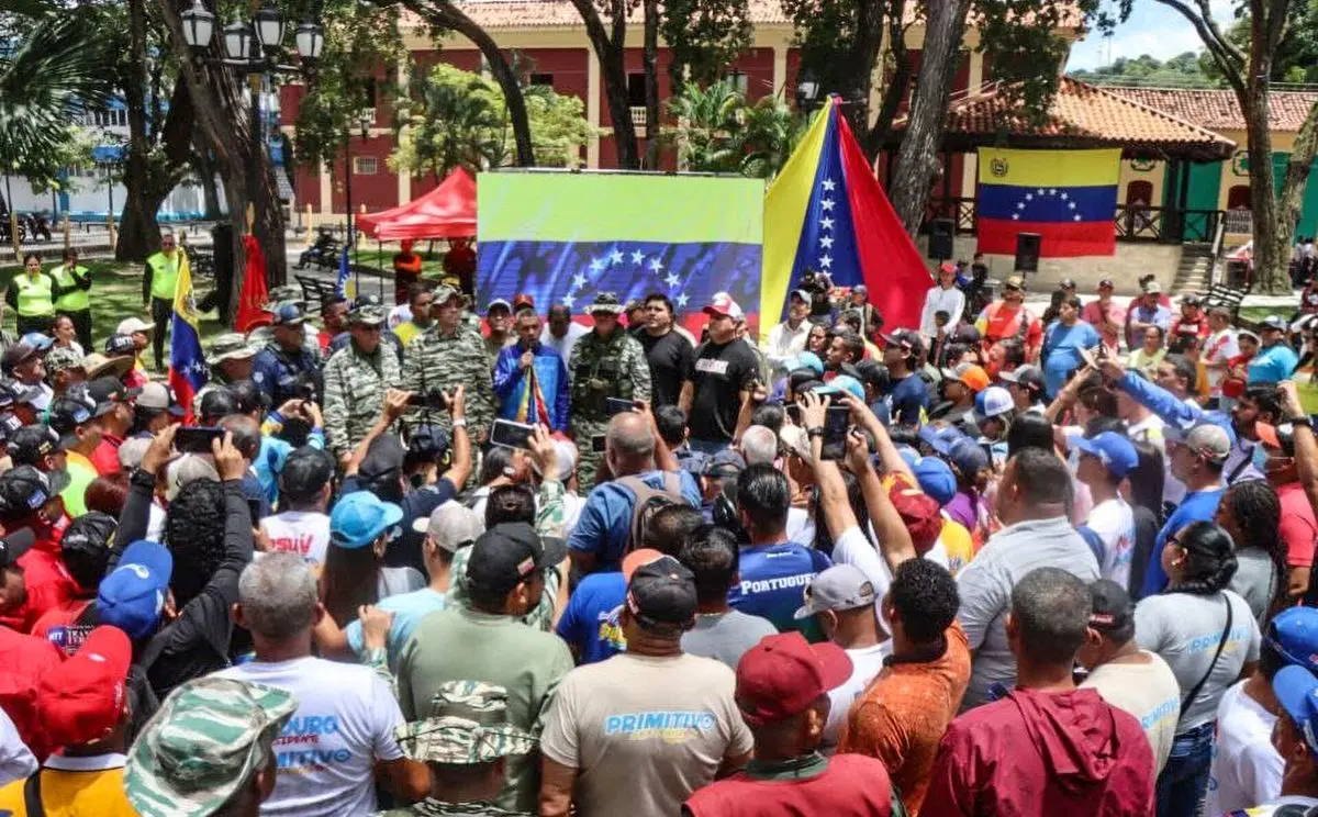 Venezuelan defense minister highlights patriotic sentiment behind new enlistment campaign